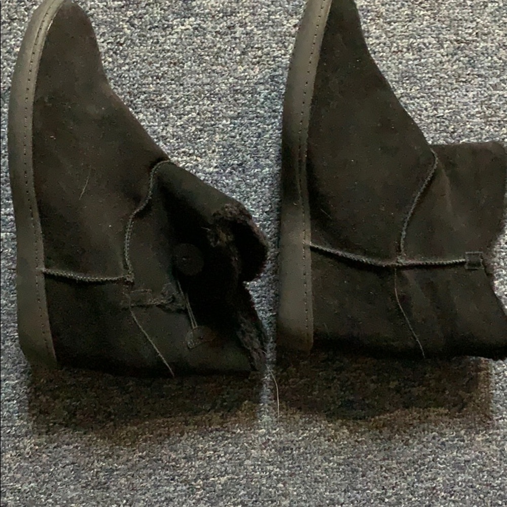 Black booties